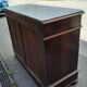 Commode en plaquage de palissandre du 19eme