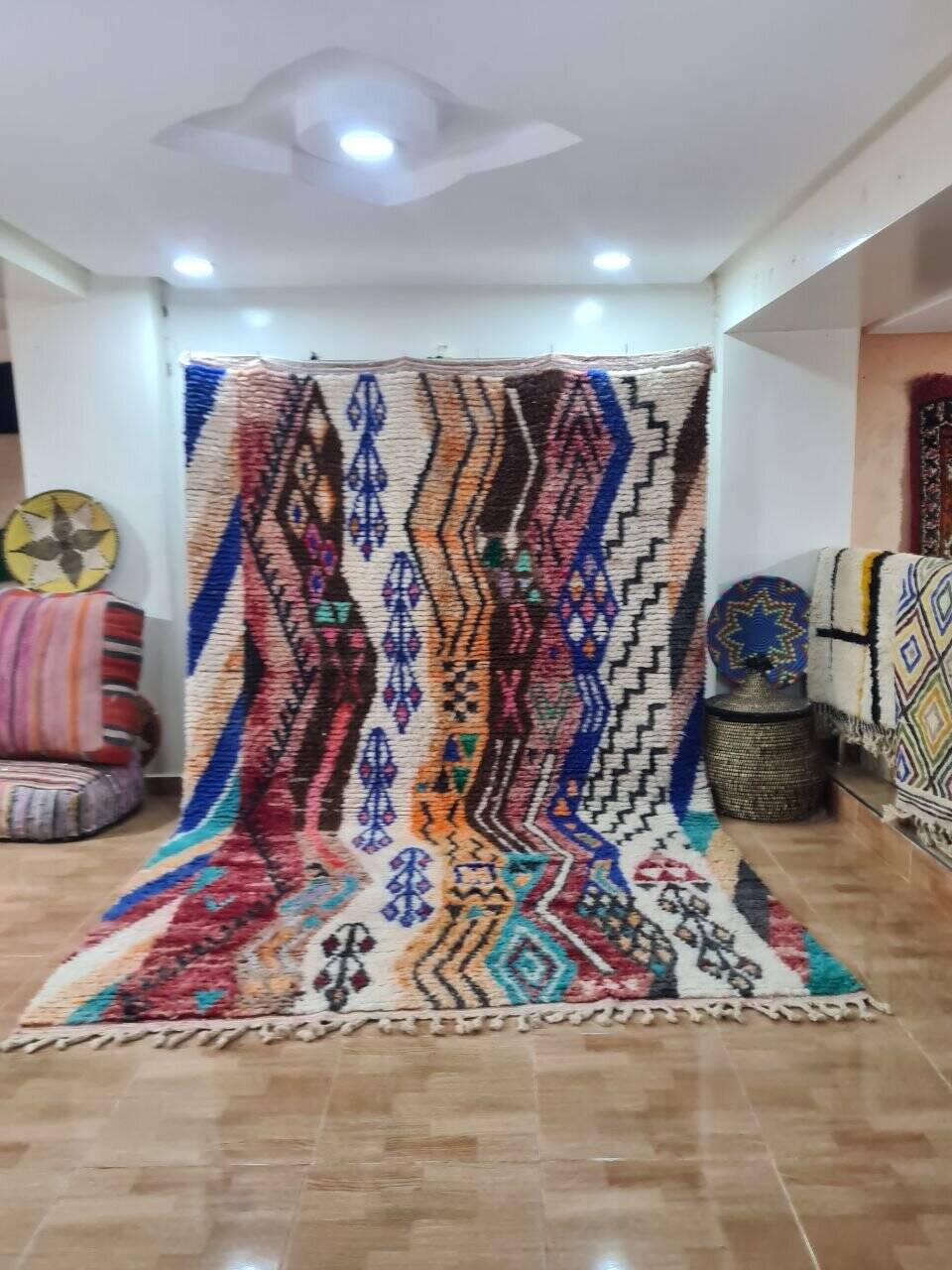 Handmade BOUJAAD rug 300x200 cm