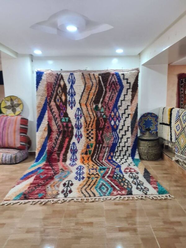 Tapis BOUJAAD fait main 300x200 cm
