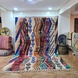 Handmade BOUJAAD rug 300x200 cm