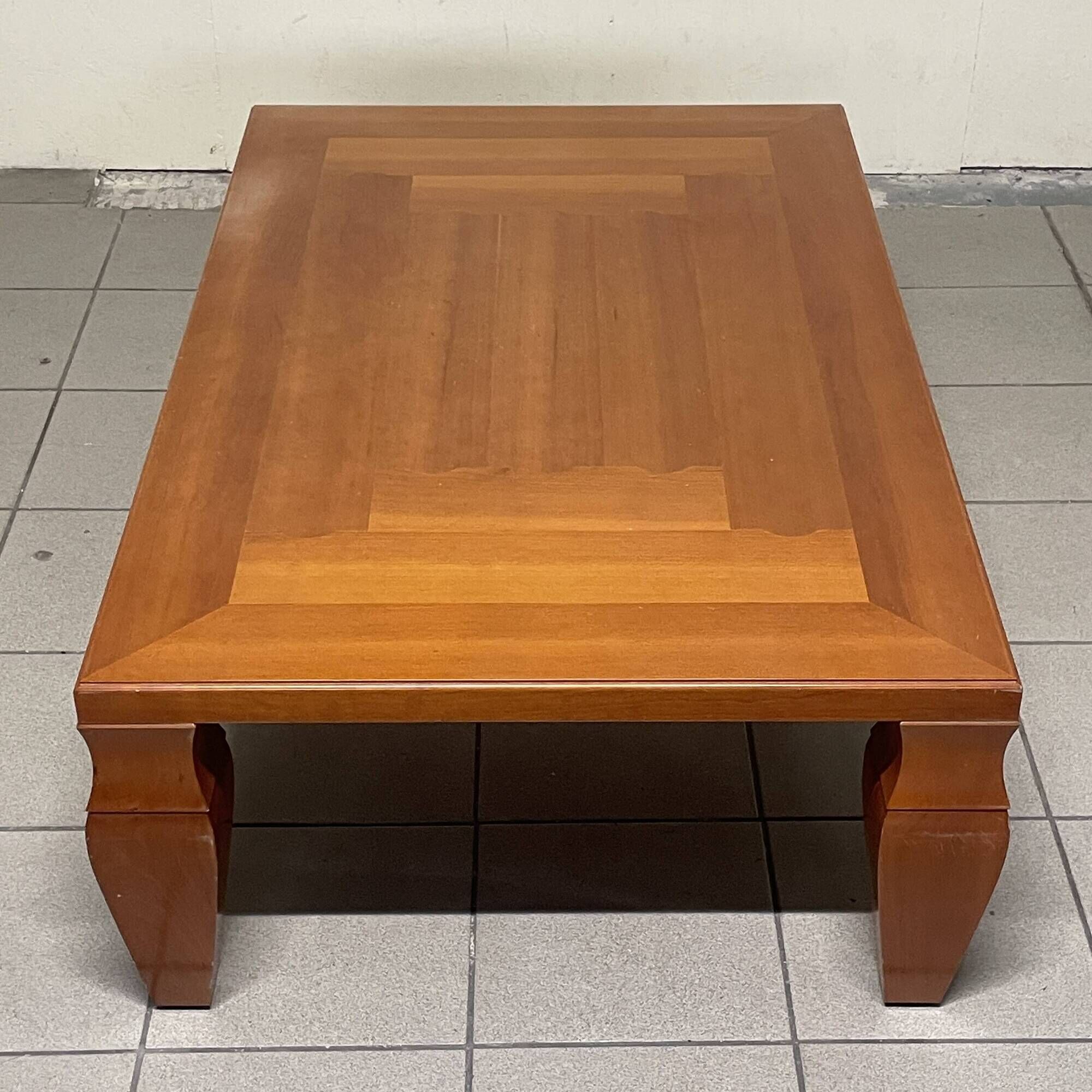 Coffee table "Mensa Magna" – Design by Léon Krier for Giorgetti (Years '