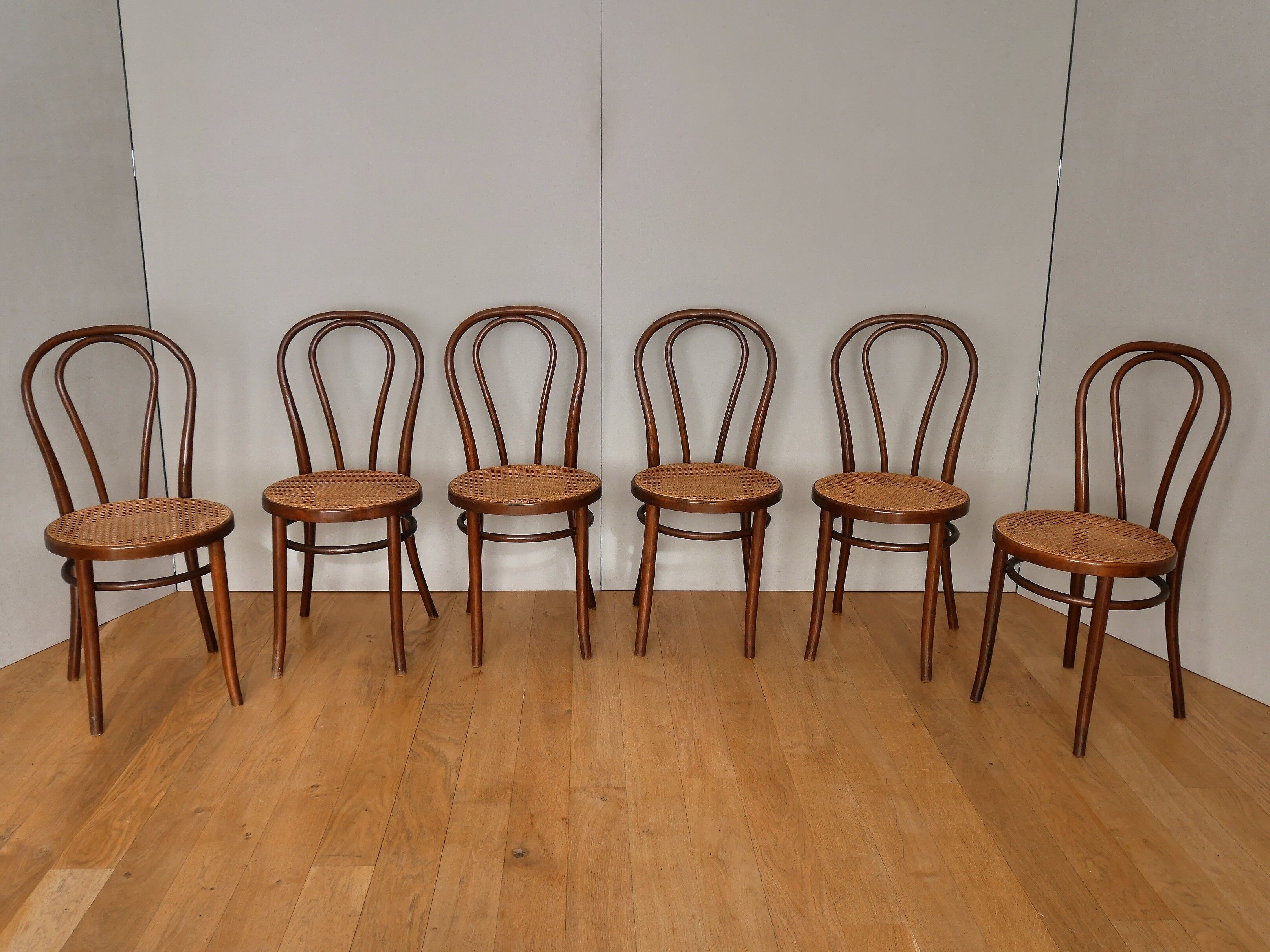 6 Thonet modele chairs
