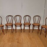 6 Thonet modele chairs