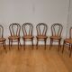 6 Thonet modele chairs