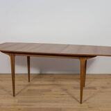 Mid-Century Teak Extendable Dining Table from McIntosh, United Knigdom.