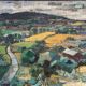 European Oil on Canvas – Landscape by Tadeusz Kamasa