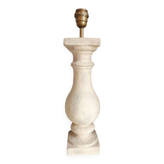 Lampe balustre Jacques charpentier