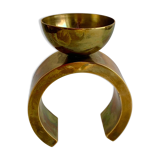 Brass candlholder, 1960s