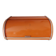 Vintage orange bread hutch
