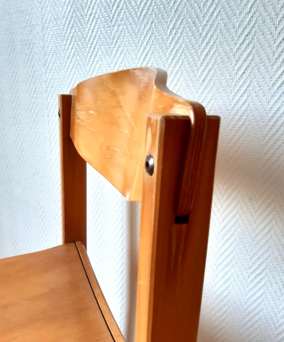 Beech chair, 1960