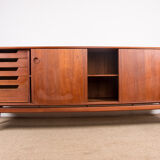 Danish Teak Enfilade by Arne Hovmand-Olsen for Mogens Kold 1960.
