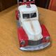 Vintage decorative tow truck