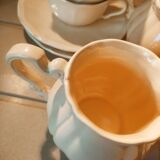 Tea set Sarreguemines