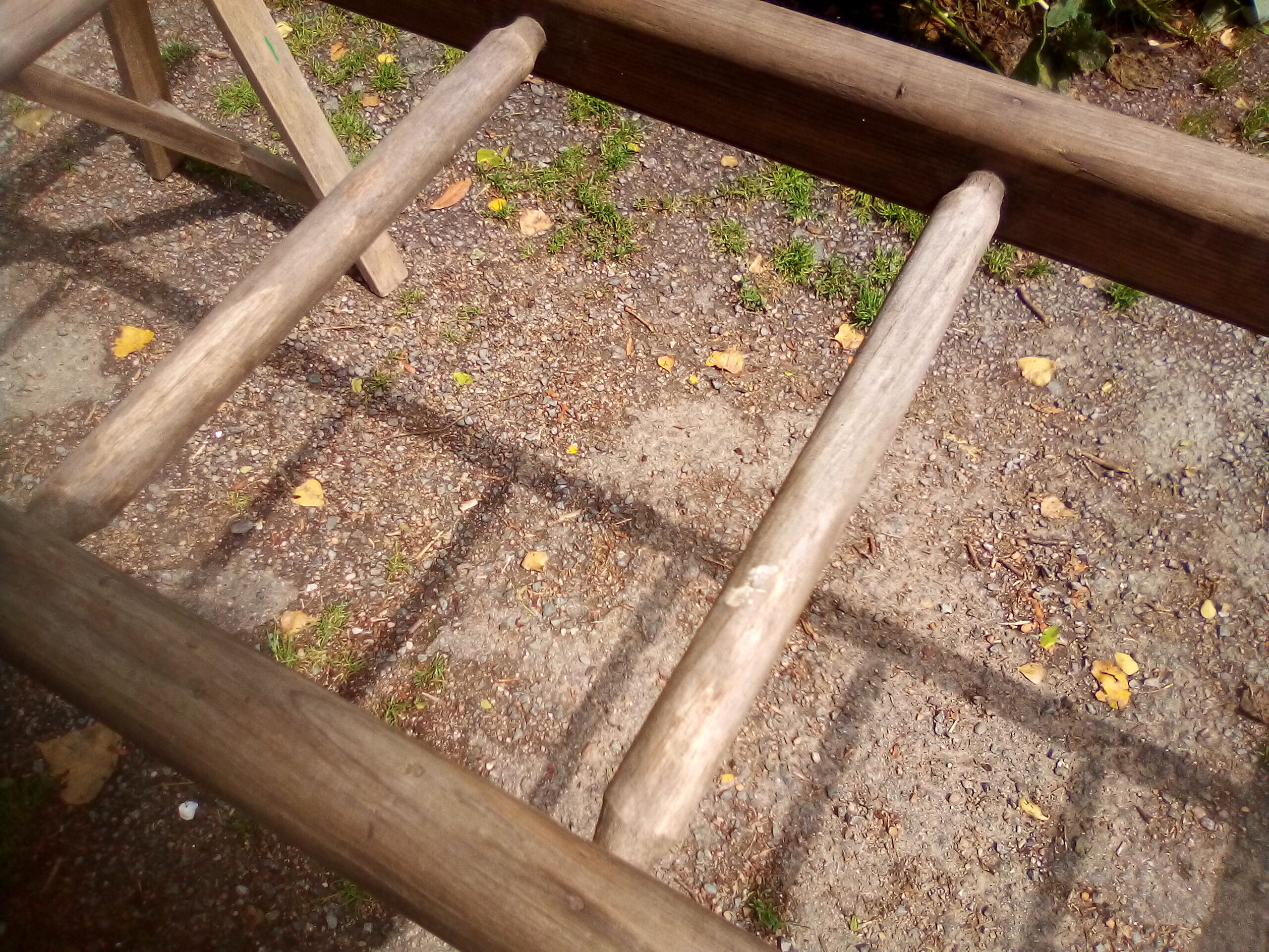 Old wood scale 4 meters