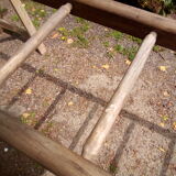 Old wood scale 4 meters