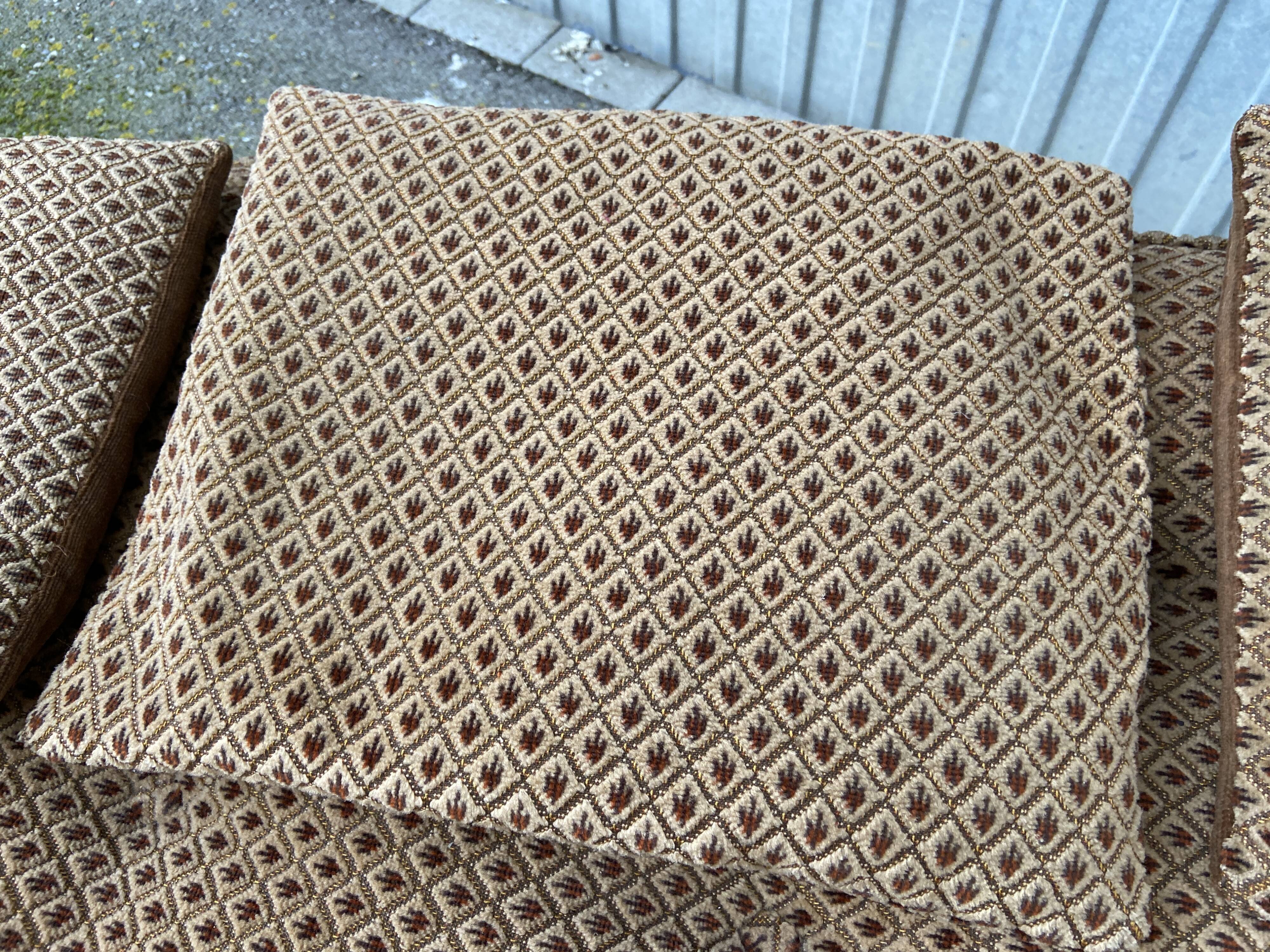 Méridienne banquette lit de repos art déco vintage 1950
