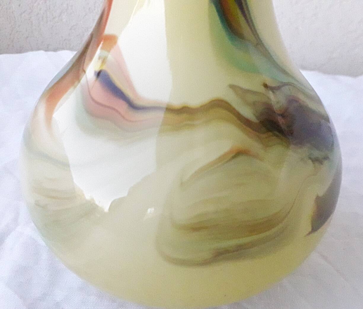 Vase verre