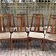 Set of 10 Mid-Century Retro Vintage Teak Afromosia Dining Chairs by Nathan