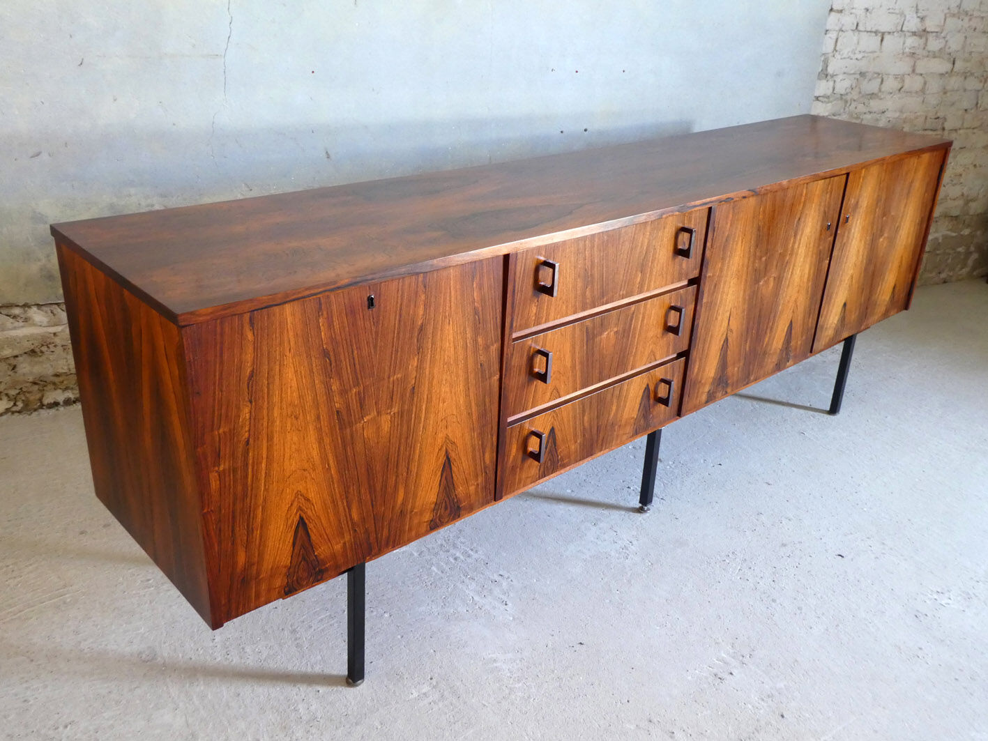 Enfilade en palissandre, 1960