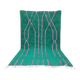 Traditional handmade Berber rug 2/3 m