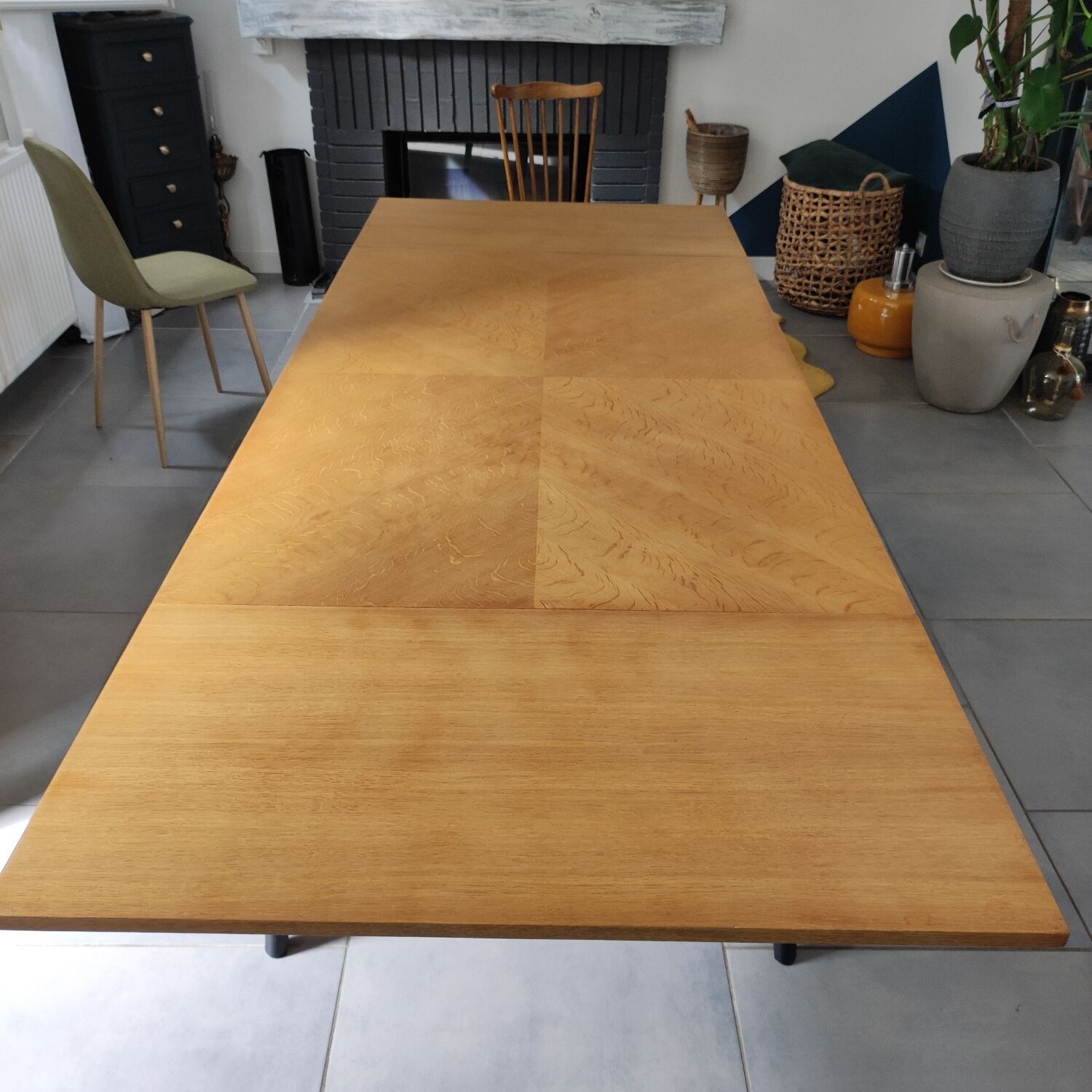 Vintage dining table