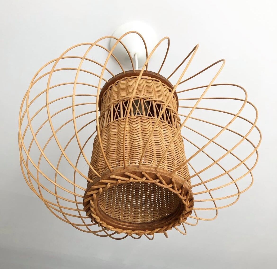 Vintage Scandinavian suspension