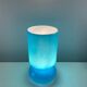 Vintage IKEA Blue Lamp