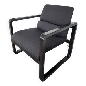 Fauteuil noir martin