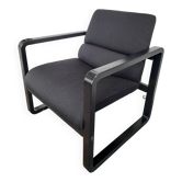 Fauteuil noir Martin Stol pour Giroflex