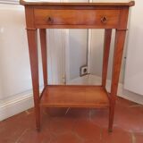 bedside table or small side table