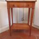 bedside table or small side table