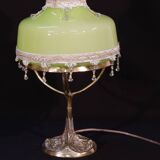 Art Deco lamp by Leleu, circa 1920