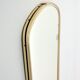 Mirror freeform year 50 / 60 vintage