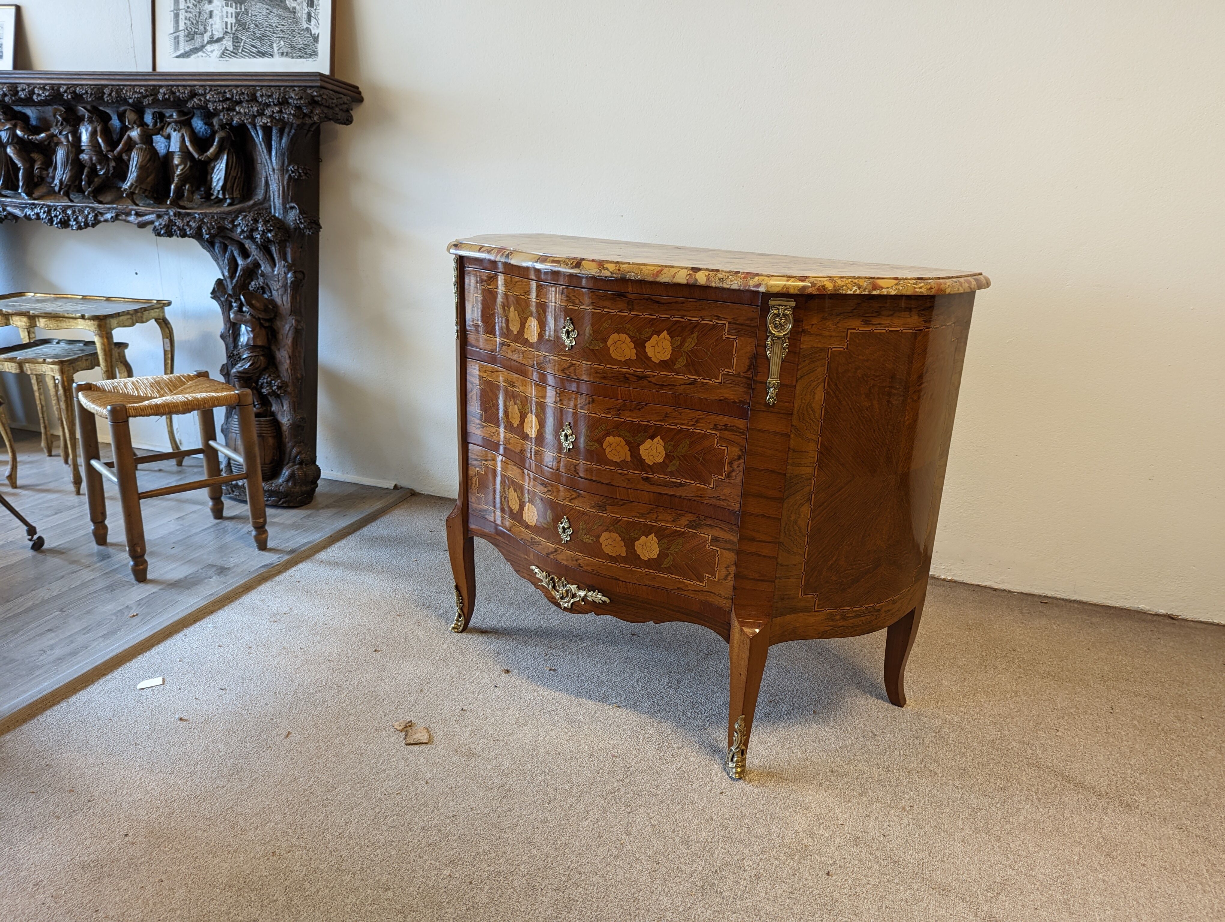 Commode Louis XV