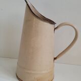 Broc enamelled beige