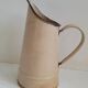 Broc enamelled beige