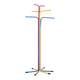 1980s Memphis style coat rack, vintage Ikea
