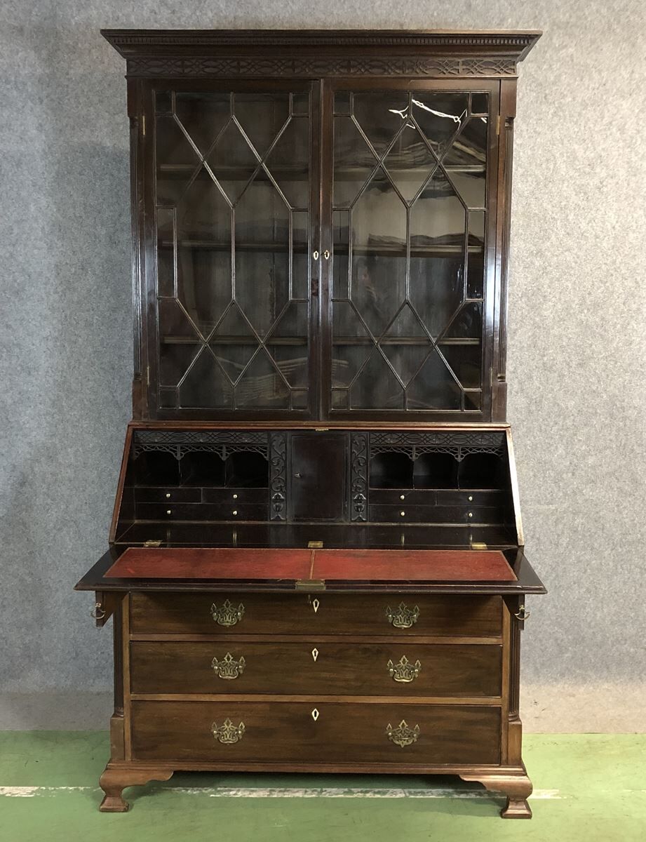 Scriban nineteenth mahogany