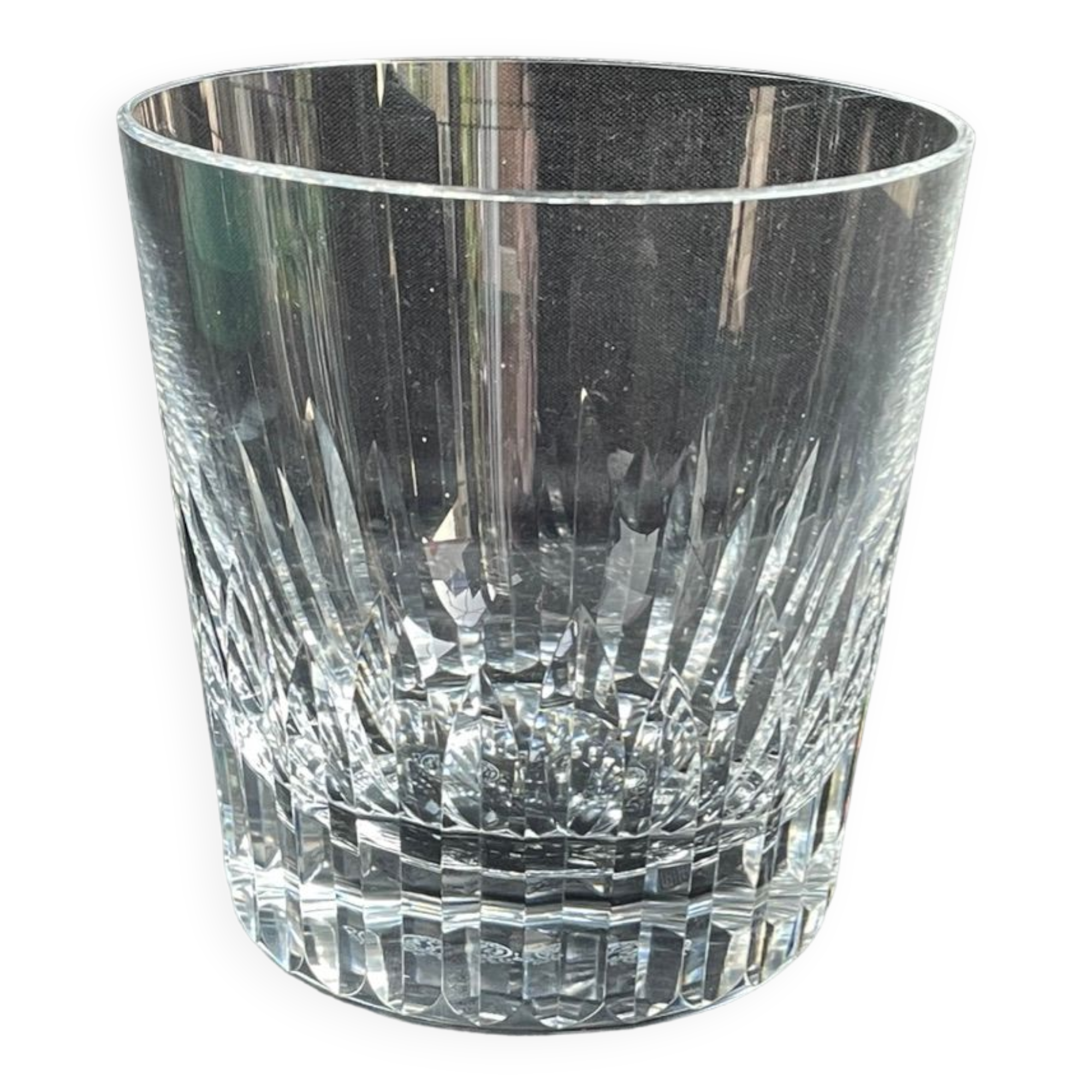 Ice bucket Baccarat for Chivas Régal