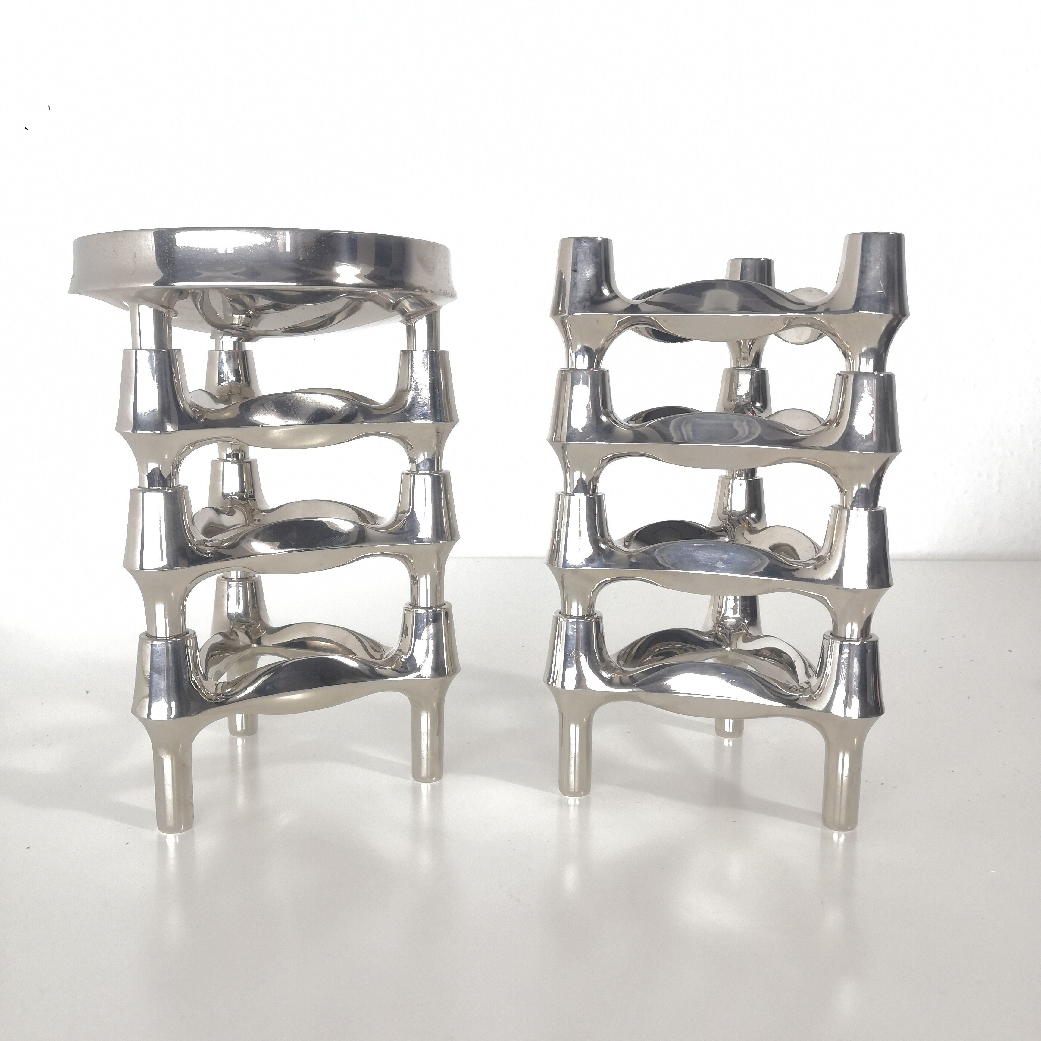 Nagel BMF candle holder set