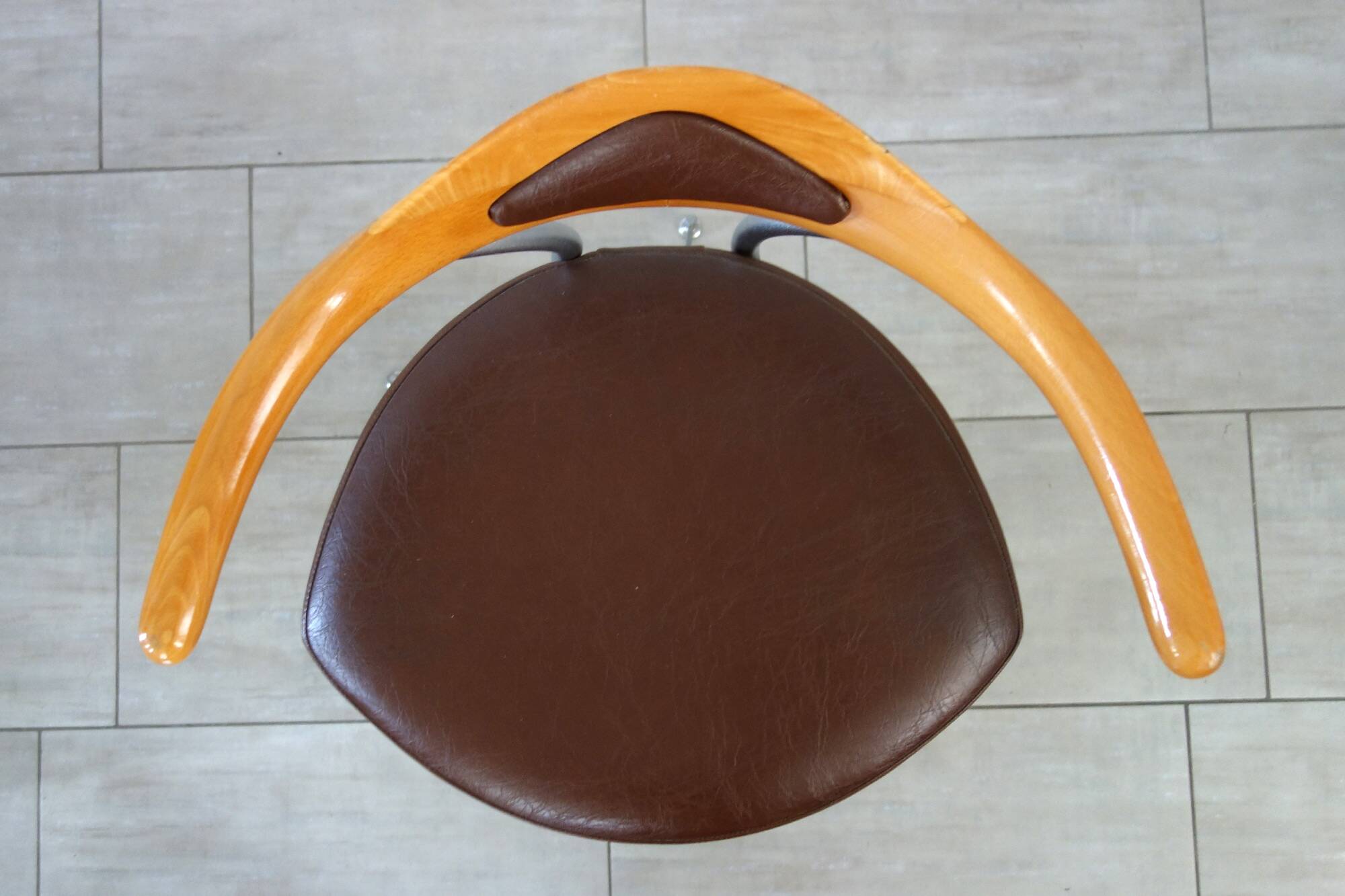 Fauteuil de barbier élégant années 50/60, Pays-Bas