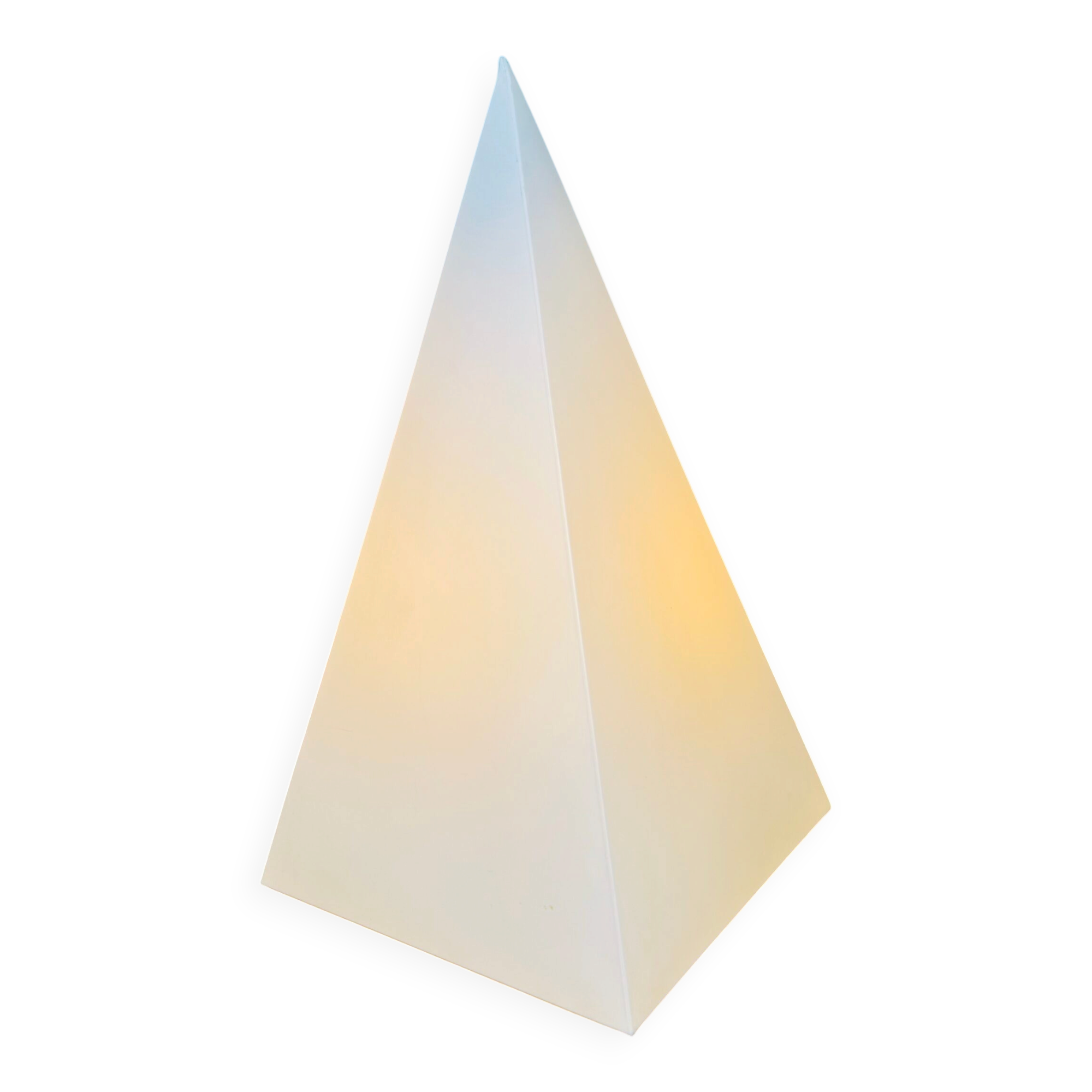 Pyramid Floor & Table Lamp By Harco Loor For Harco Loor Design, The Netherlands 1980S