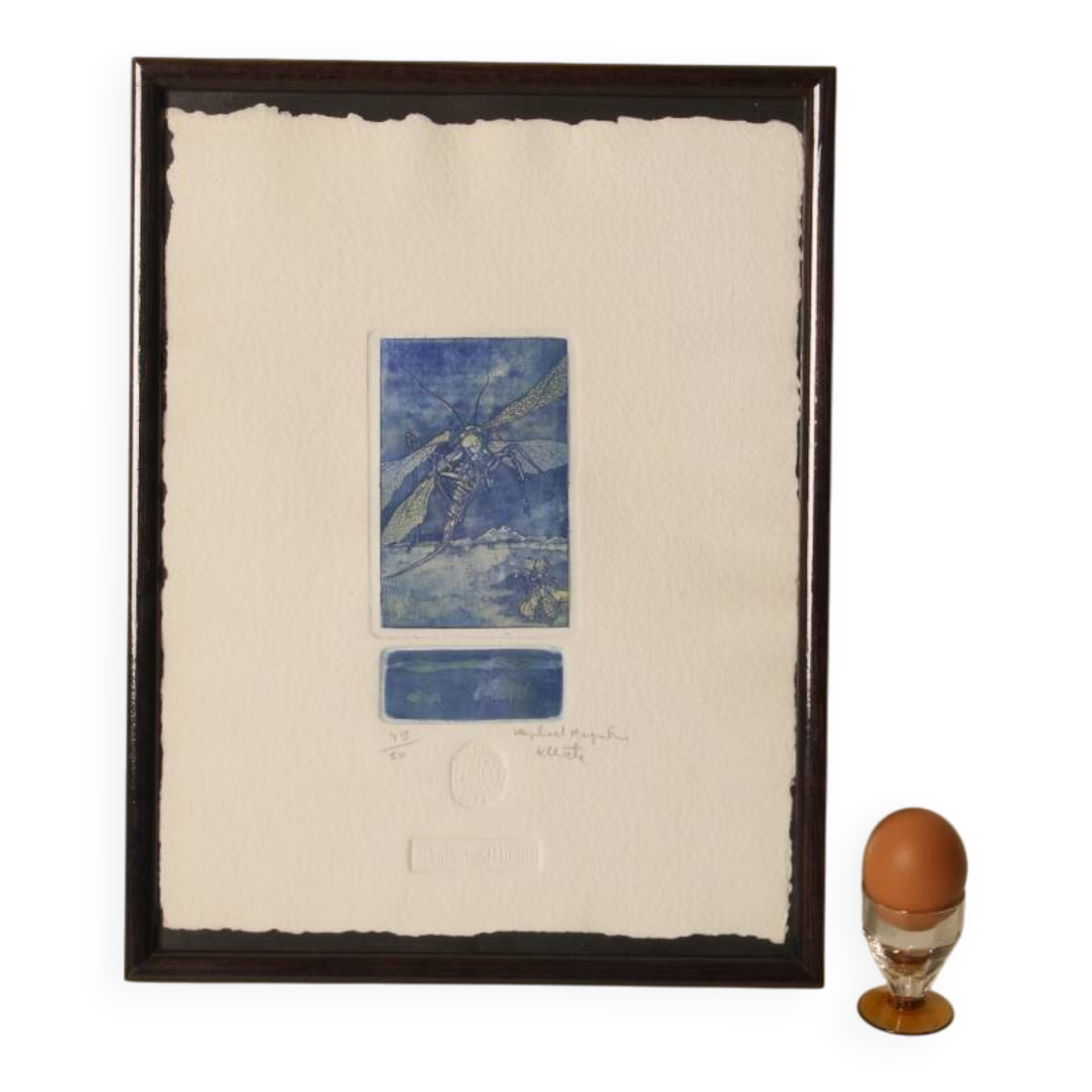 Raphael Augustinus Kleweta print on paper