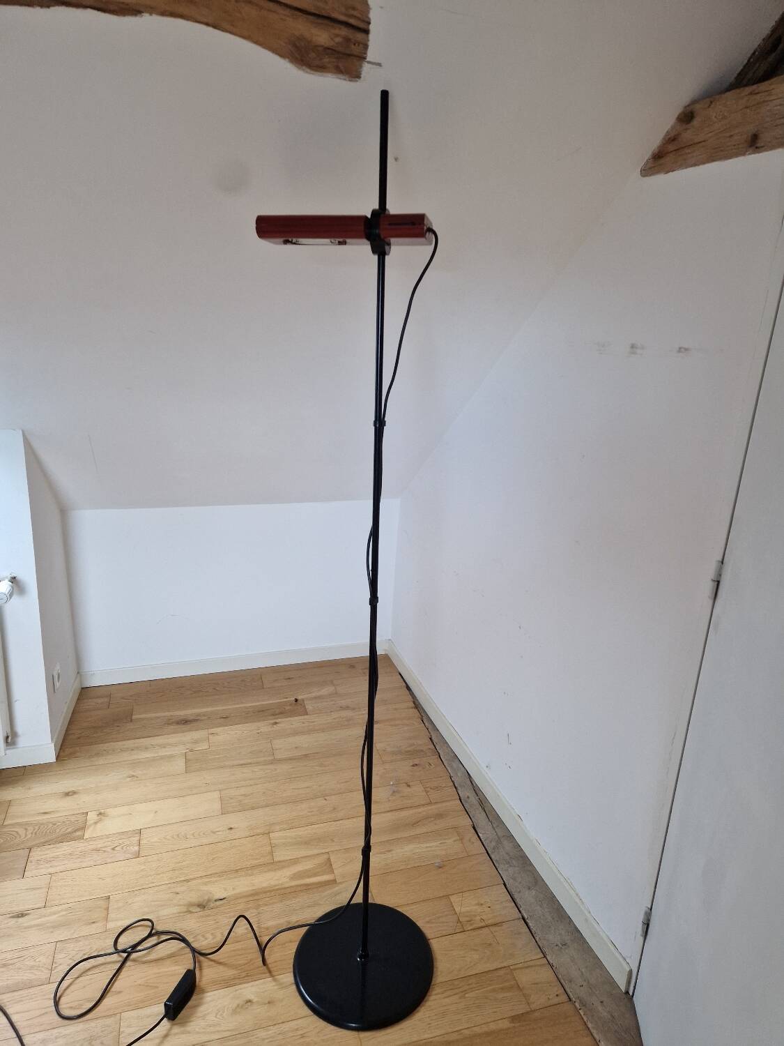 "aton terra" floor lamp - ernesto gismondi edition artemide