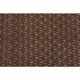 1970s Vintage Turkish Hand-Knotted Wool Cotton Brown Rug 130x194