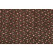 1970s Vintage Turkish Hand-Knotted Wool Cotton Brown Rug 130x194