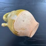 Antique two-material water jug