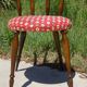 Chairs with splayed legs, vintage models