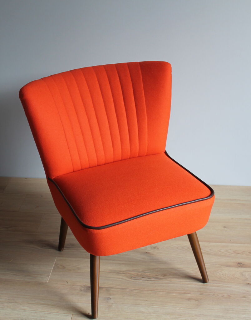 Armchair orange cocktail