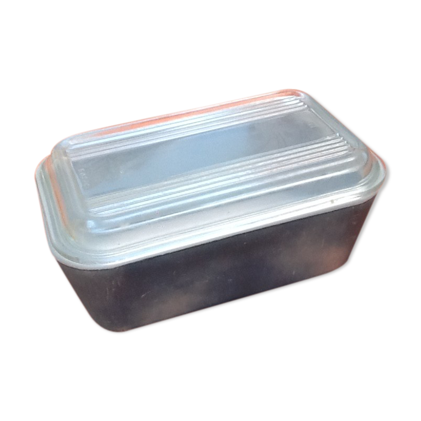 Pyrex Blue Butter 70s Made in U.S.A.